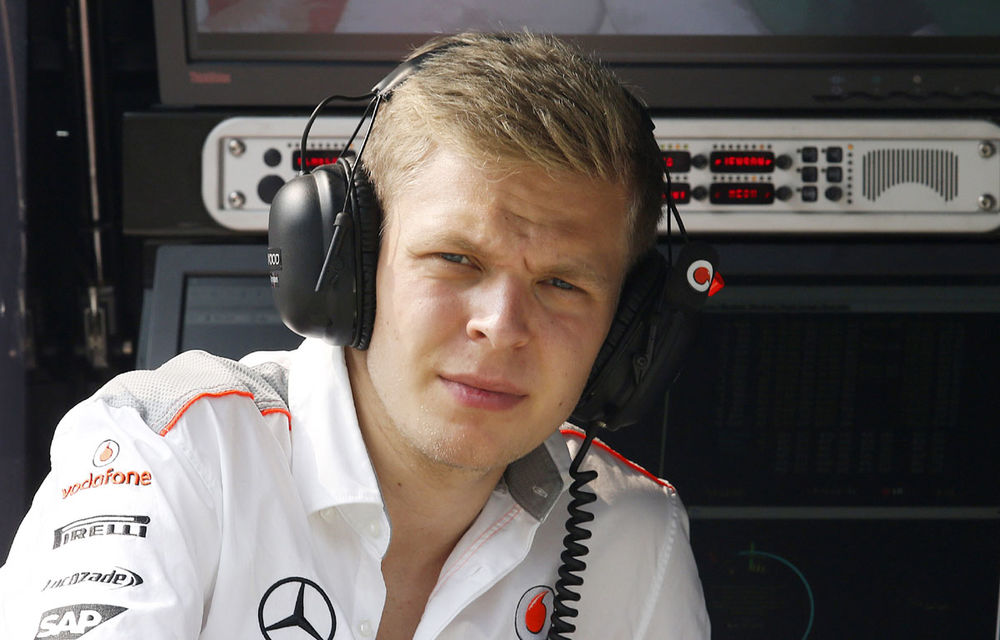 Magnussen se va adapta în F1 pentru că &quot;va învăţa de la Button&quot; - Poza 1