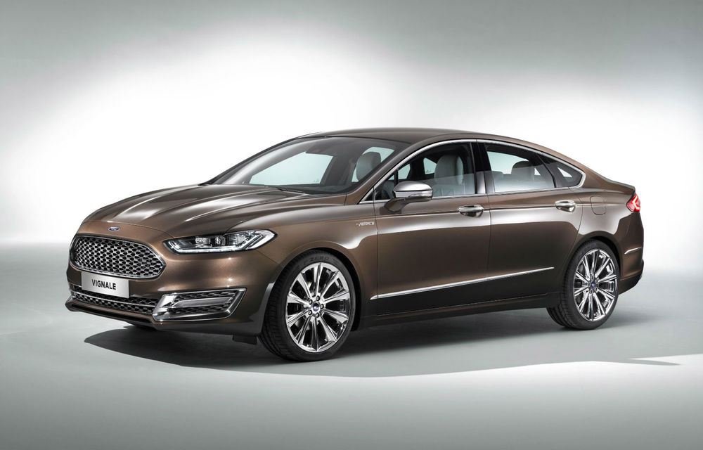 Ford vrea să &quot;fure&quot; clienţii BMW şi Audi cu versiunile premium Vignale ale viitoarelor sale modele - Poza 1