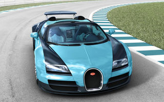 Bugatti a vândut 400 de unităţi Veyron. Mai sunt disponibile doar 50
