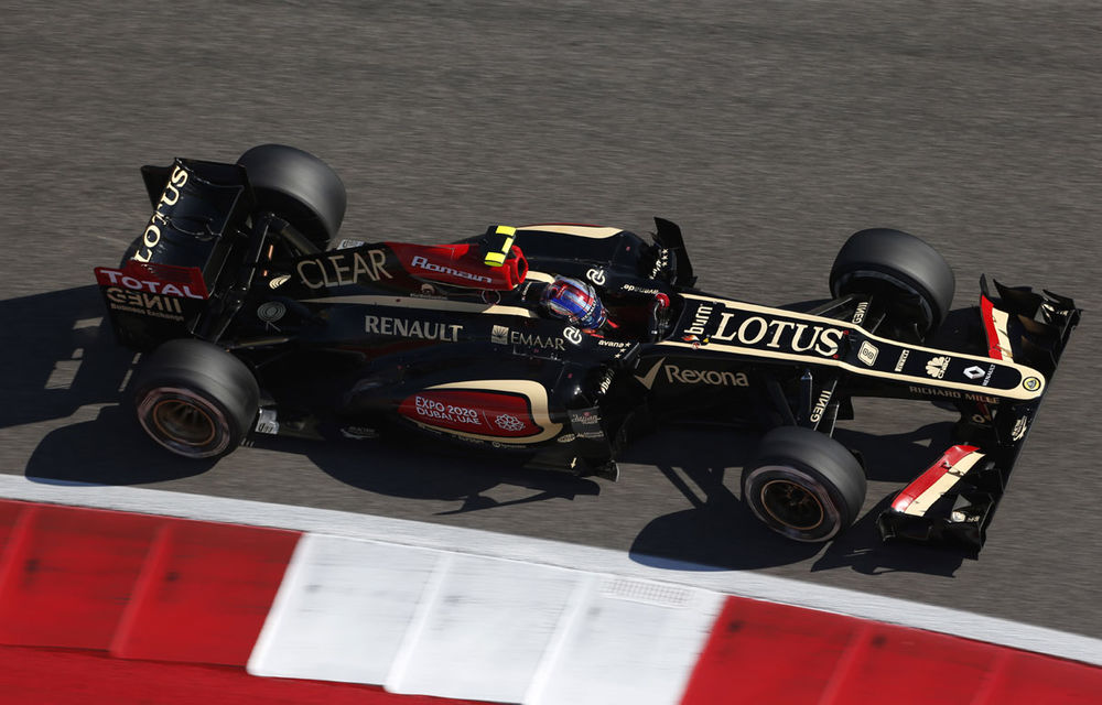 Lotus nu a început încă testele în simulator pentru noul monopost din 2014 - Poza 1