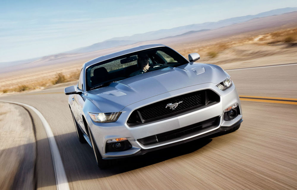 Ford: &quot;Lansăm Mustang şi în Europa pentru că voi cunoaşteţi mai bine maşina decât americanii&quot; - Poza 1