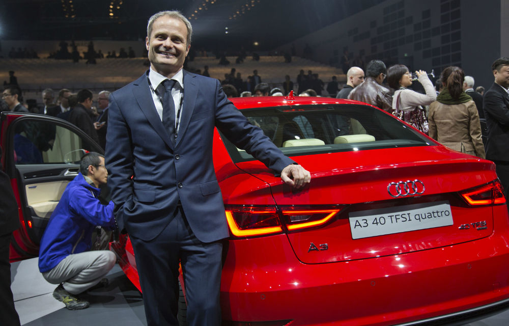 Şeful de design de la Audi pleacă la conducerea Giugiaro - Poza 3