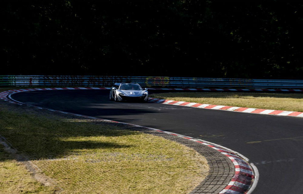 McLaren P1 a obţinut o viteză medie de peste 180 km/h pe Nurburgring - Poza 3