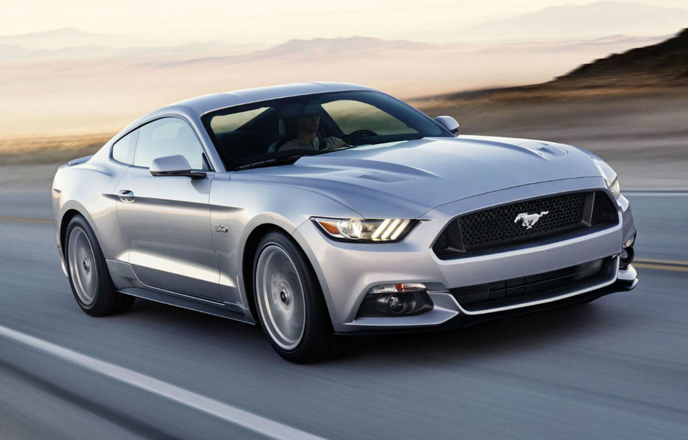 Ford ar putea dezvolta versiuni hibride sau diesel ale lui Mustang - Poza 1