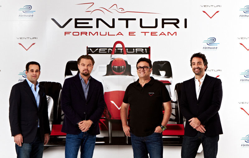 Leonardo DiCaprio are propria echipă în Formula E - Poza 1