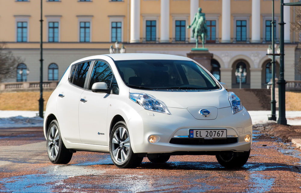 Nissan va modifica bateria electricului Leaf pentru a creşte durata de viaţă - Poza 1