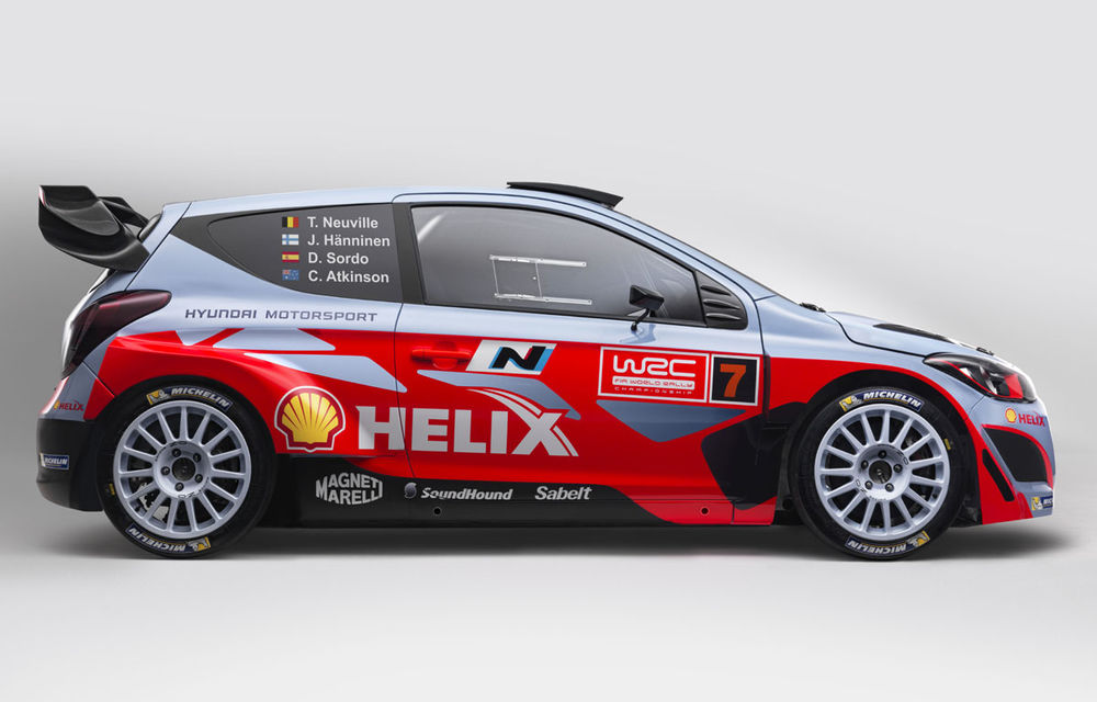 Sordo şi Atkinson, piloţi la Hyundai în anumite etape de WRC în sezonul 2014 - Poza 7