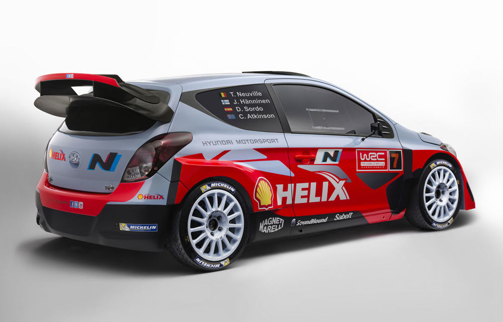 Sordo şi Atkinson, piloţi la Hyundai în anumite etape de WRC în sezonul 2014 - Poza 4