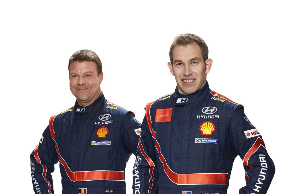 Sordo şi Atkinson, piloţi la Hyundai în anumite etape de WRC în sezonul 2014 - Poza 2