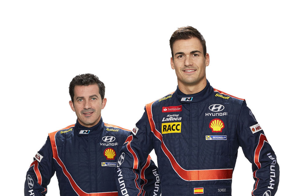 Sordo şi Atkinson, piloţi la Hyundai în anumite etape de WRC în sezonul 2014 - Poza 1