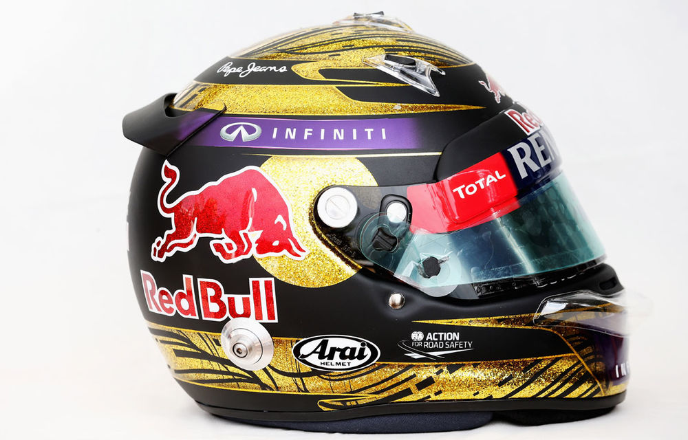 Casca lui Vettel de la Nurburgring, vândută pentru suma record de 86.000 de euro - Poza 2