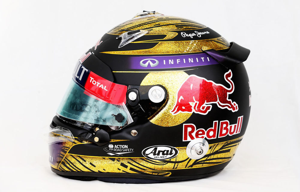 Casca lui Vettel de la Nurburgring, vândută pentru suma record de 86.000 de euro - Poza 5