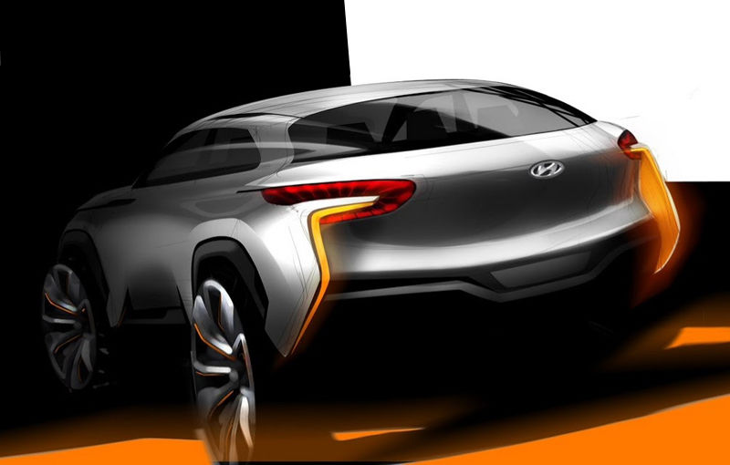 Hyundai Intrado, prima imagine teaser a unui concept care prefigurează un nou SUV - Poza 1