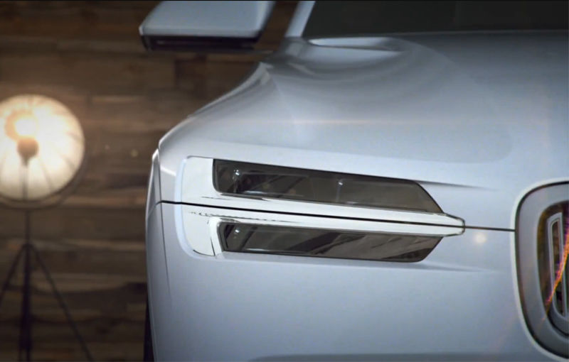 Volvo XC Concept: prototipul din care se va naşte noul XC90 - Poza 8