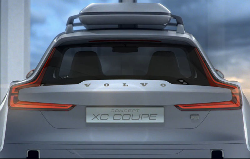 Volvo XC Concept: prototipul din care se va naşte noul XC90 - Poza 4