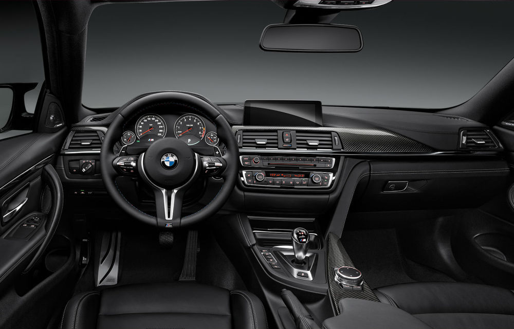 BMW M3 Sedan şi M4 Coupe: imagini, informaţii şi detalii complete - Poza 19