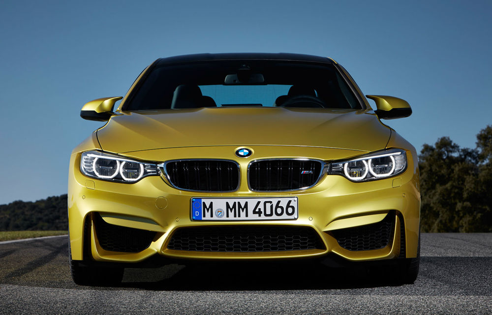 BMW M3 Sedan şi M4 Coupe: imagini, informaţii şi detalii complete - Poza 8