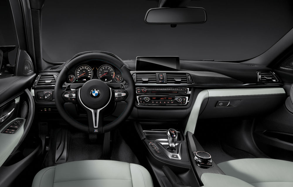 BMW M3 Sedan şi M4 Coupe: imagini, informaţii şi detalii complete - Poza 40