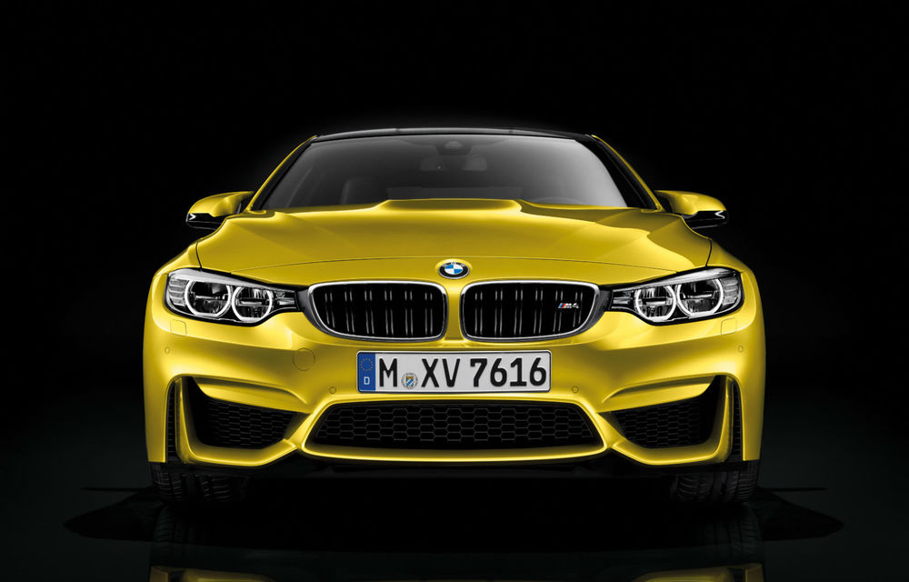 BMW M3 Sedan şi M4 Coupe: imagini, informaţii şi detalii complete - Poza 16