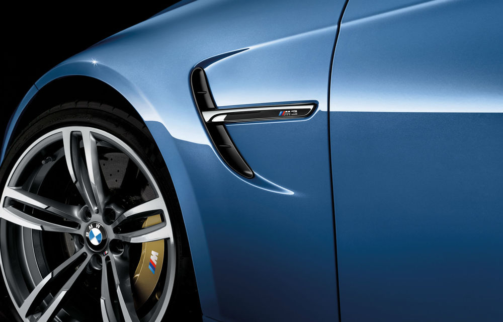 BMW M3 Sedan şi M4 Coupe: imagini, informaţii şi detalii complete - Poza 39