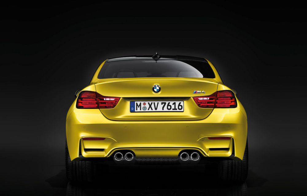 BMW M3 Sedan şi M4 Coupe: imagini, informaţii şi detalii complete - Poza 17