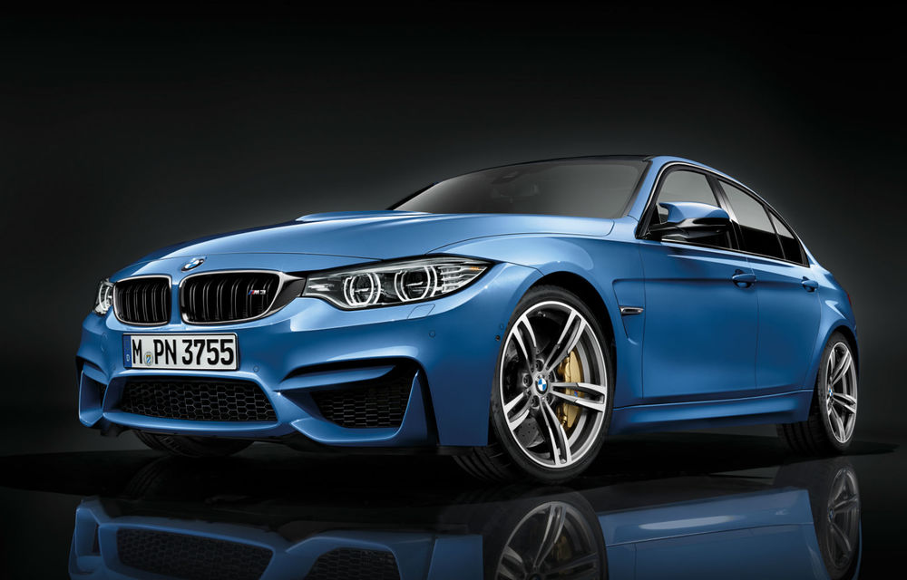 BMW M3 Sedan şi M4 Coupe: imagini, informaţii şi detalii complete - Poza 37
