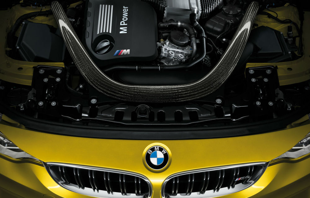 BMW M3 Sedan şi M4 Coupe: imagini, informaţii şi detalii complete - Poza 15