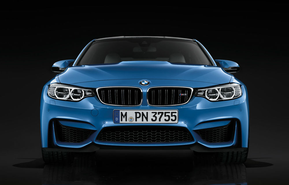 BMW M3 Sedan şi M4 Coupe: imagini, informaţii şi detalii complete - Poza 35