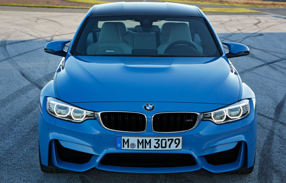 BMW M3 Sedan şi M4 Coupe: imagini, informaţii şi detalii complete - Poza 28