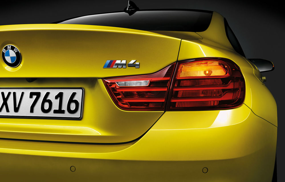 BMW M3 Sedan şi M4 Coupe: imagini, informaţii şi detalii complete - Poza 23