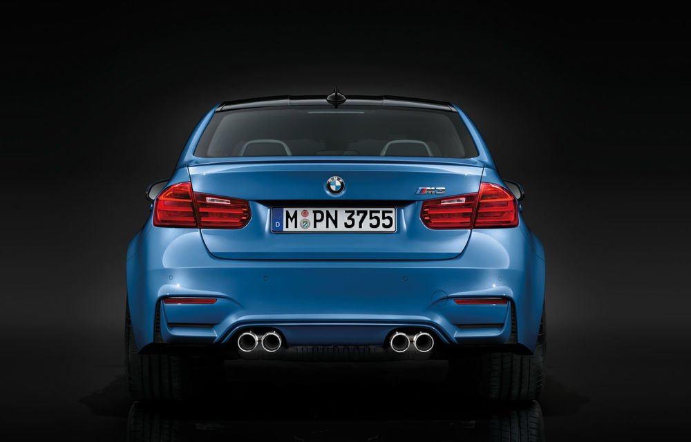 BMW M3 Sedan şi M4 Coupe: imagini, informaţii şi detalii complete - Poza 36
