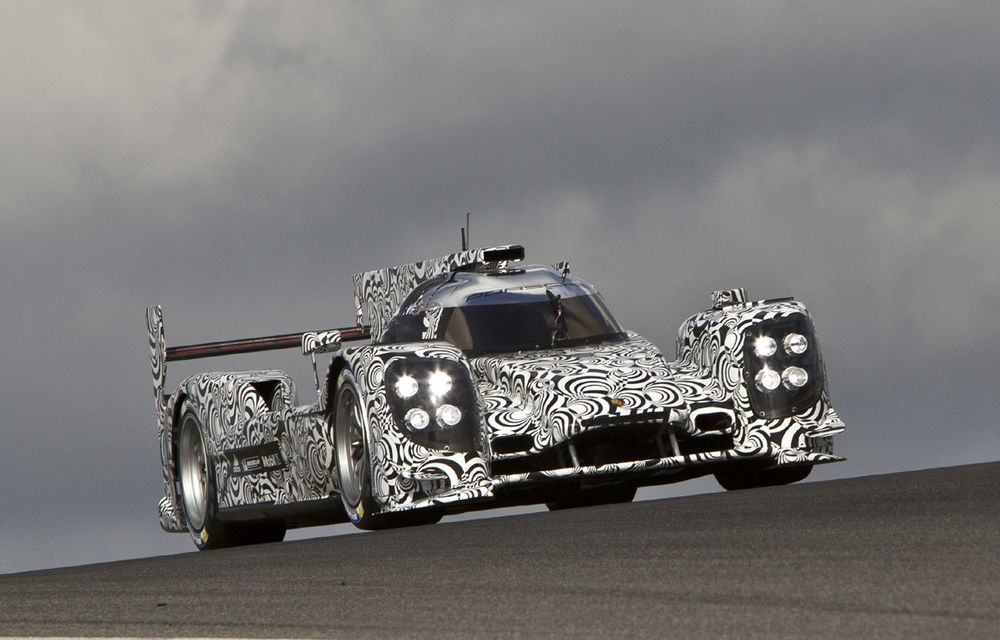 Webber a pilotat pentru prima oară prototipul Porsche pentru Le Mans - Poza 2