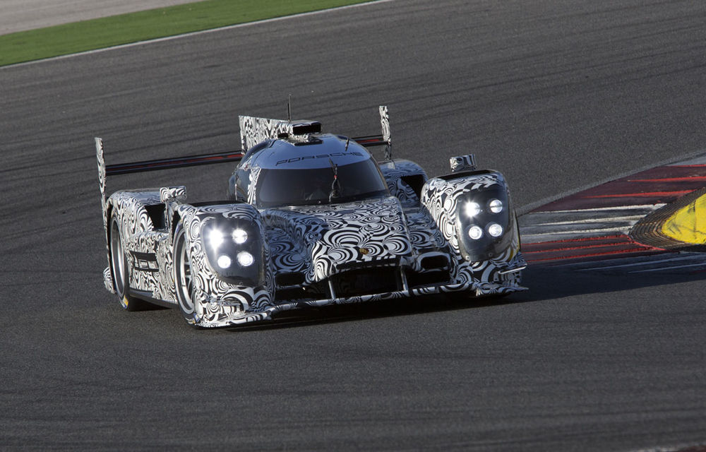 Webber a pilotat pentru prima oară prototipul Porsche pentru Le Mans - Poza 3