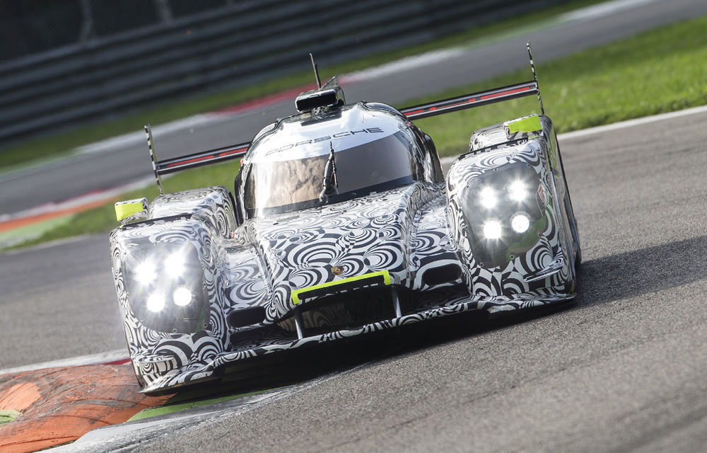 Webber a pilotat pentru prima oară prototipul Porsche pentru Le Mans - Poza 1