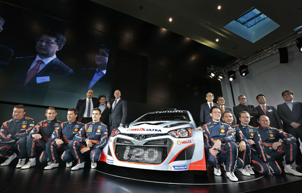 FEATURE: Căderea şi revenirea Hyundai în Campionatul Mondial de Raliuri - Poza 1