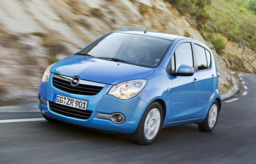 Opel ar putea lansa un model mai mic decât Adam şi Corsa - Poza 1