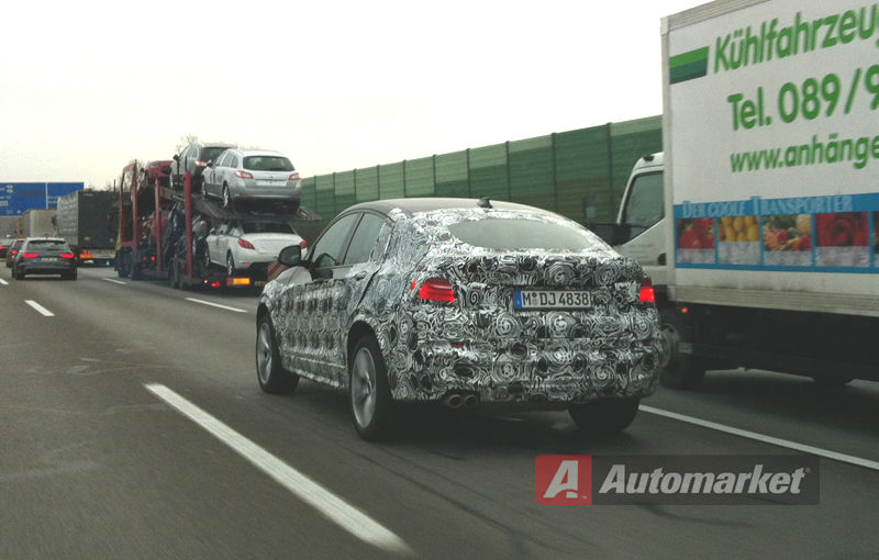 Fotospion: imagini exclusive cu viitorul BMW X4 - Poza 4