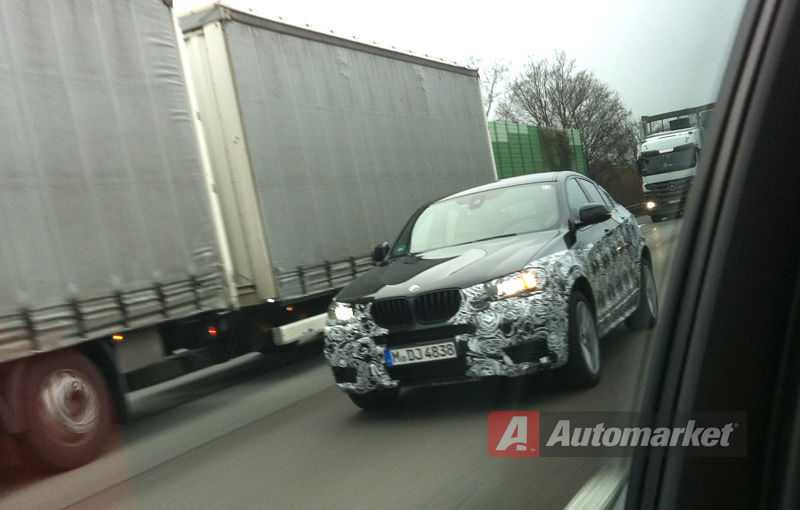 Fotospion: imagini exclusive cu viitorul BMW X4 - Poza 2