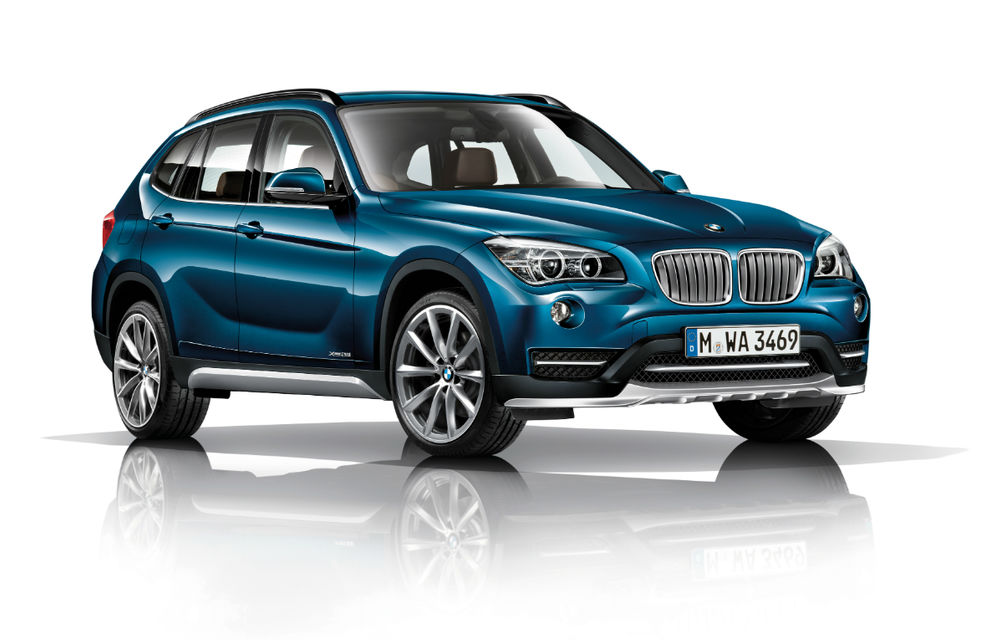 BMW X1 primeşte o actualizare pentru anul 2014 - Poza 2