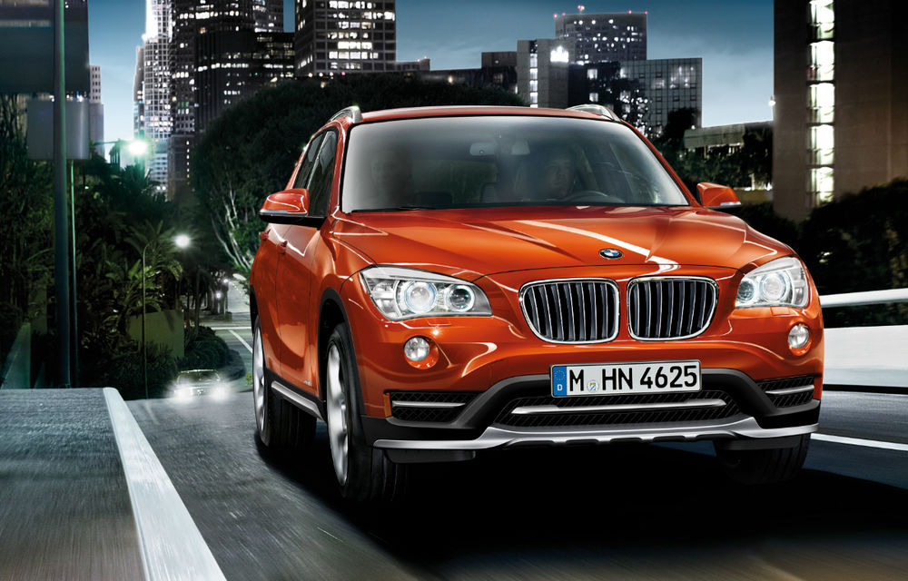 BMW X1 primeşte o actualizare pentru anul 2014 - Poza 1