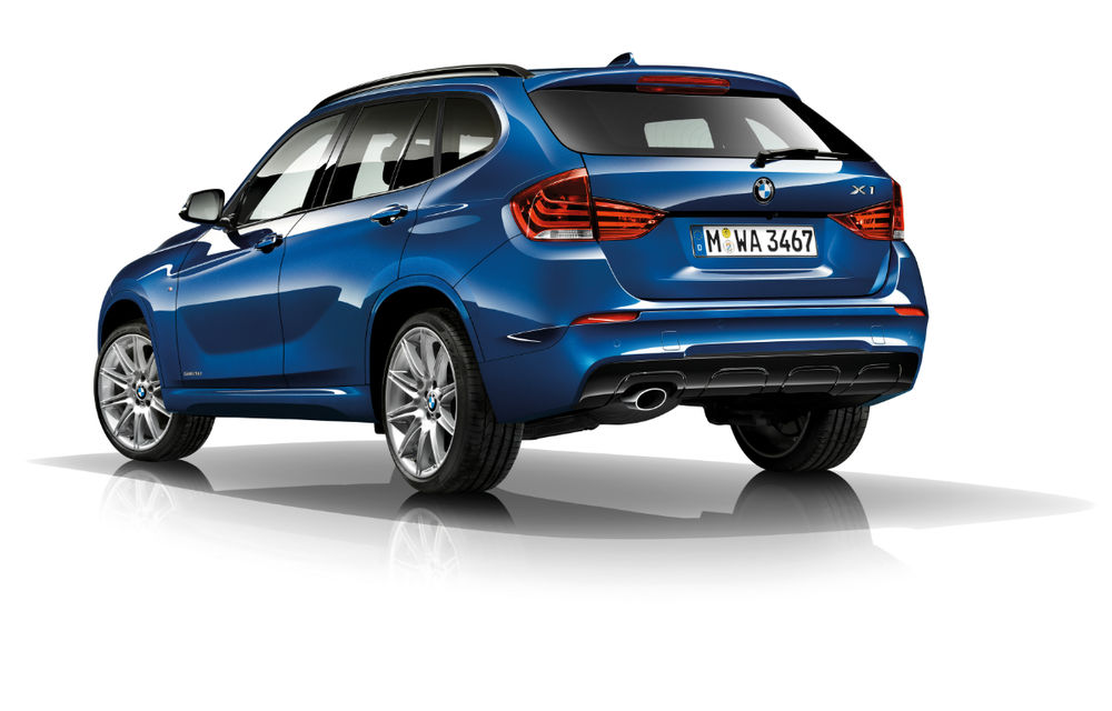 BMW X1 primeşte o actualizare pentru anul 2014 - Poza 11