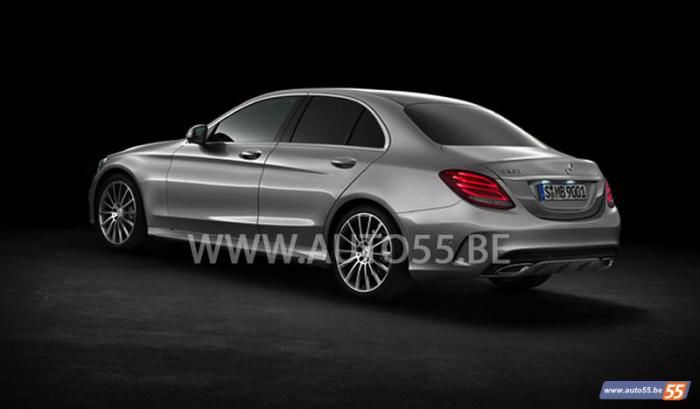 Noul Mercedes-Benz C-Klasse, deconspirat înainte de lansarea oficială - Poza 2