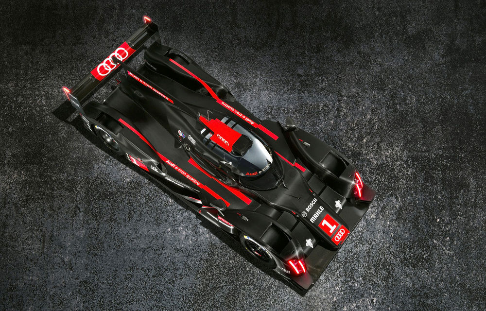 Audi R18 e-tron quattro - acelaşi nume pentru modelul Audi cu tehnologii noi pentru Le Mans 2014 - Poza 3