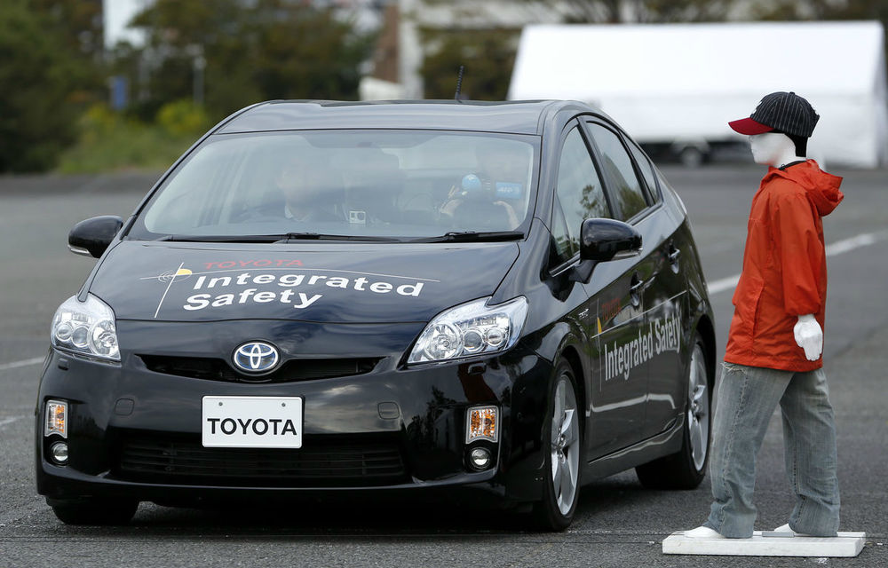 Toyota: &quot;Sistemele de asistenţă a şoferului sunt viitorul automobilului&quot; - Poza 1