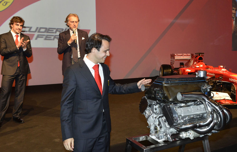 Massa a primit un motor din sezonul 2008 drept cadou de despărţire de la Ferrari - Poza 1