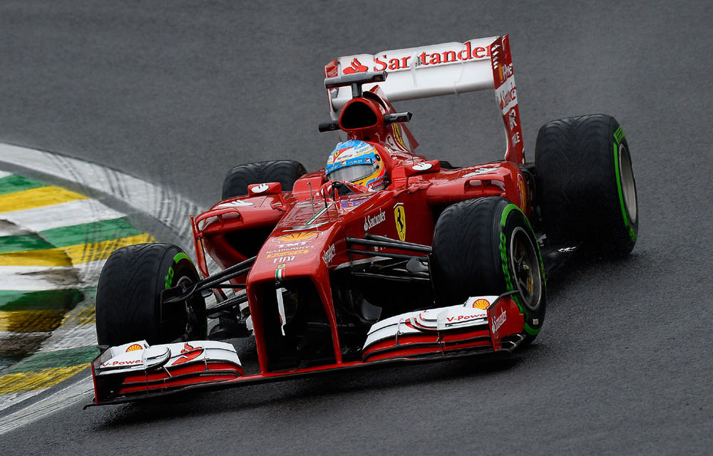 Alonso a pilotat în simulator noul monopost Ferrari pentru 2014 - Poza 1