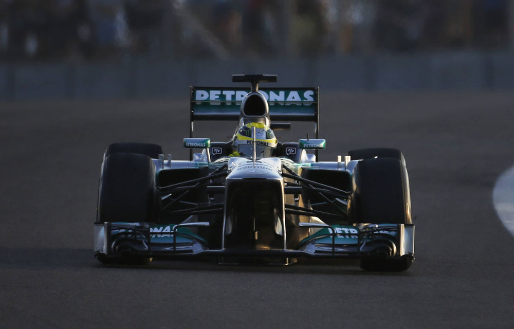 Rosberg completează linia de piloţi pentru testele din Bahrain - Poza 1