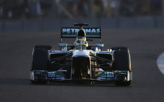 Rosberg completează linia de piloţi pentru testele din Bahrain