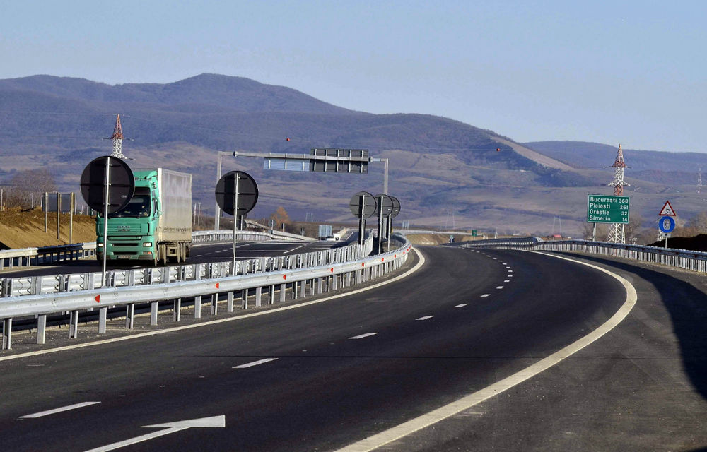 Autostrada Sibiu-Orăştie va fi inaugurată în 19 decembrie - Poza 1