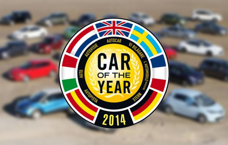 Au rămas 7! Acestea sunt maşinile finaliste în European Car of the Year 2014 - Poza 1
